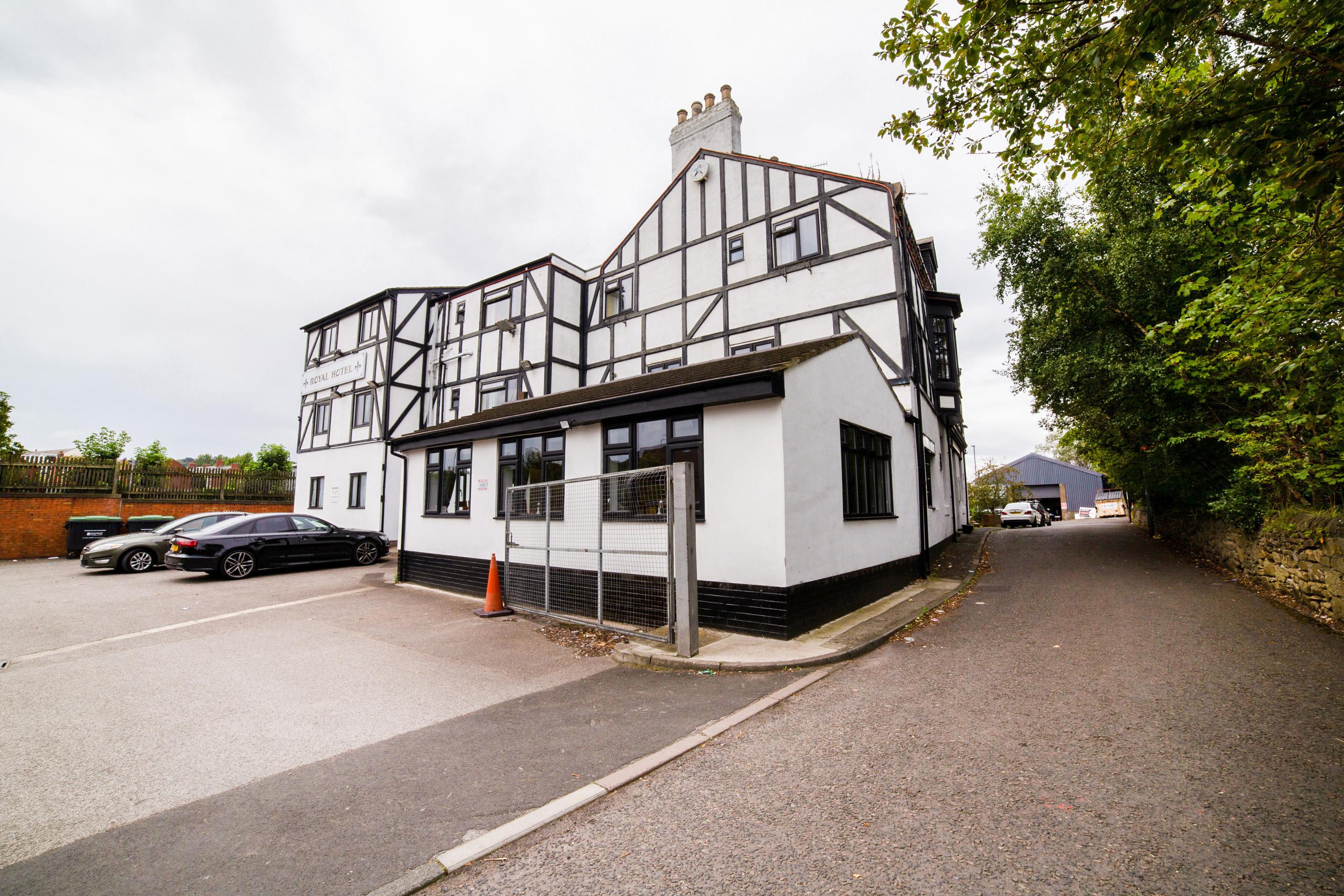 Oyo The Royal Hotel Dunston  Екстериор снимка